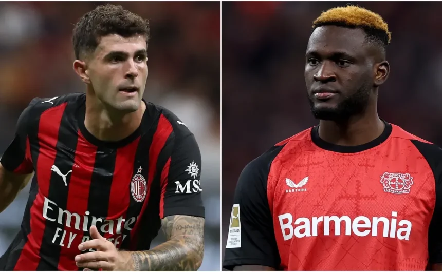 AC Milan make final decision on Victor Boniface and striker signings to support Christian Pulisic