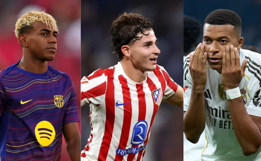 AI predicts LaLiga 2025/26 champion between Barcelona, Real Madrid and Atlético Madrid