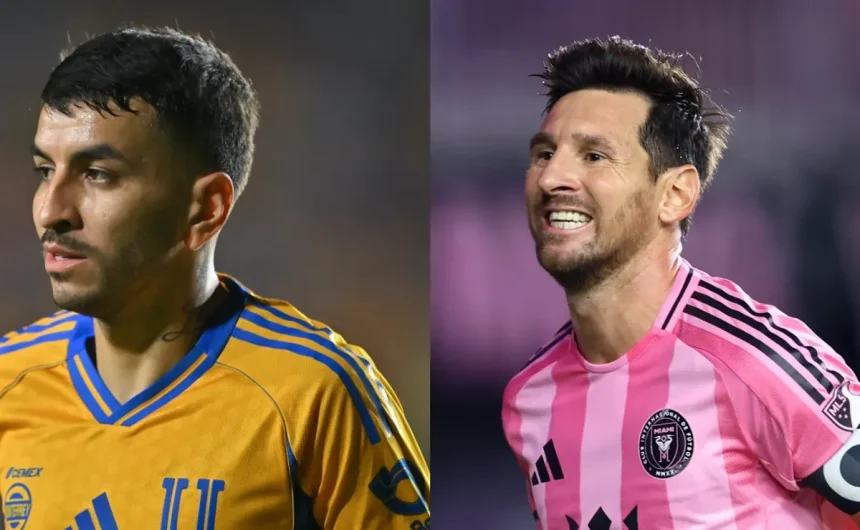 Ángel Correa breaks silence on facing Lionel Messi in Inter Miami vs Tigres UANL Leagues Cup clash