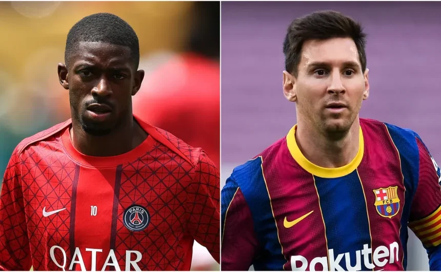 Ballon d'Or favorite Ousmane Dembele reveals Lionel Messi's career-changing advice