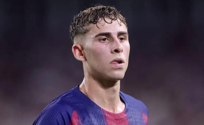 Barcelona reportedly receive massive Premier League bid for rising star Fermin Lopez