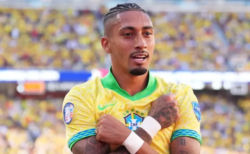 Barcelona’s Raphinha reacts to Brazil call-up amid controversy over absence of Real Madrid’s Vinicius, Rodrygo