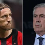 Brazil boss Carlo Ancelotti sets high expectations for Luka Modric at AC Milan, Serie A