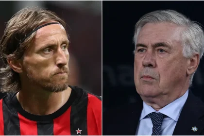 Brazil boss Carlo Ancelotti sets high expectations for Luka Modric at AC Milan, Serie A