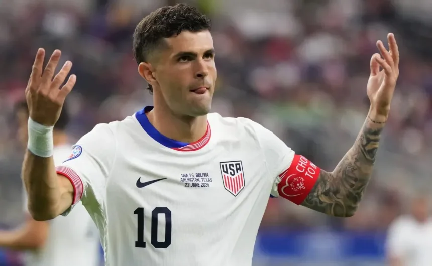 Christian Pulisic called up for USMNT return as coach Pochettino snubs his Serie A teammates