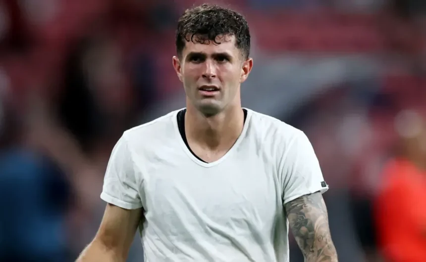 Christian Pulisic’s AC Milan teammate reportedly agrees to Premier League move