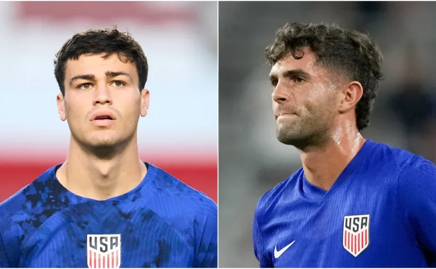 Christian Pulisic's star teammate at USMNT, Gio Reyna, poised for Borussia Dortmund exit