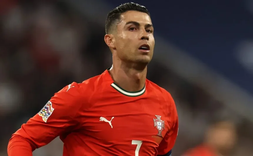 Cristiano Ronaldo headlines Portugal roster for start of 2026 World Cup qualifiers