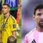 Cristiano Ronaldo loses his third final with Al-Nassr: How does that compare to Lionel Messi?