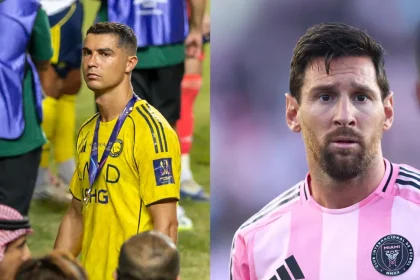Cristiano Ronaldo loses his third final with Al-Nassr: How does that compare to Lionel Messi?