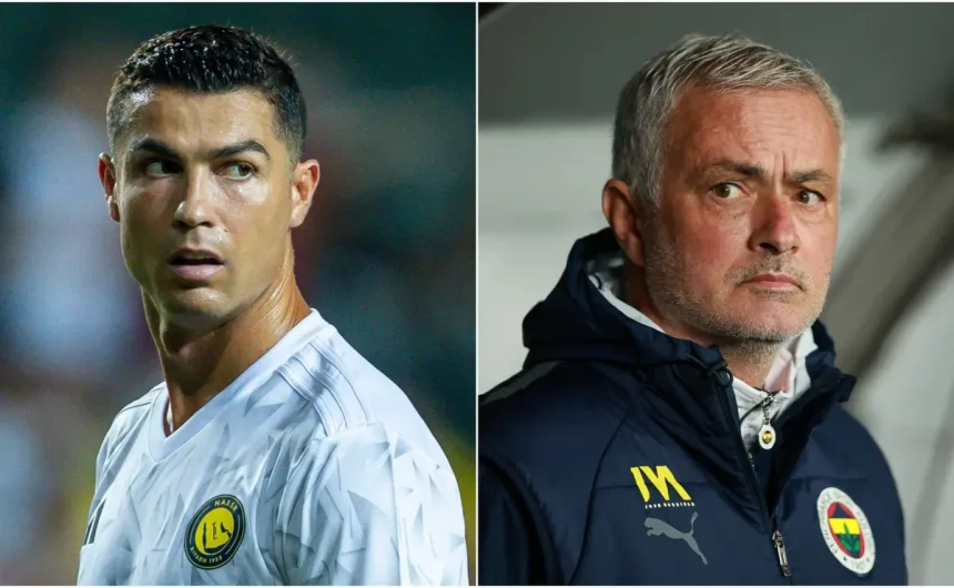 Cristiano Ronaldo overlooked by former Real Madrid coach Mourinho, who says Messi helped him improve