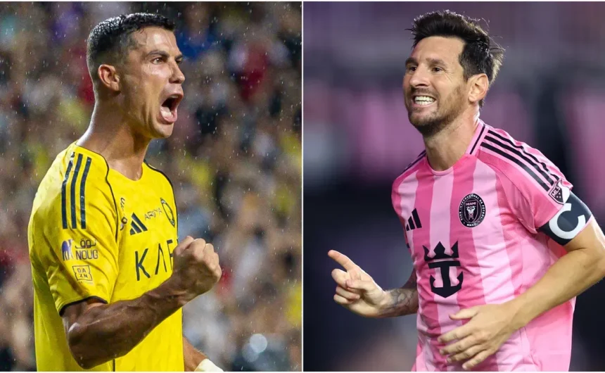 Cristiano Ronaldo strikes in another final for Al Nassr: How his record measures up to Lionel Messi’s