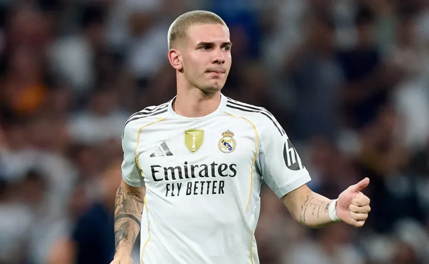 Franco Mastantuono registers historic feat in his first start for Real Madrid