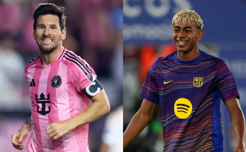 French star and world champion compares Lamine Yamal to Lionel Messi, but warns he can come off as arrogant