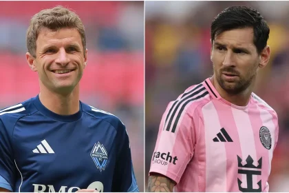 Germany legend, MLS star Thomas Muller explains why Lionel Messi stands apart from Cristiano Ronaldo