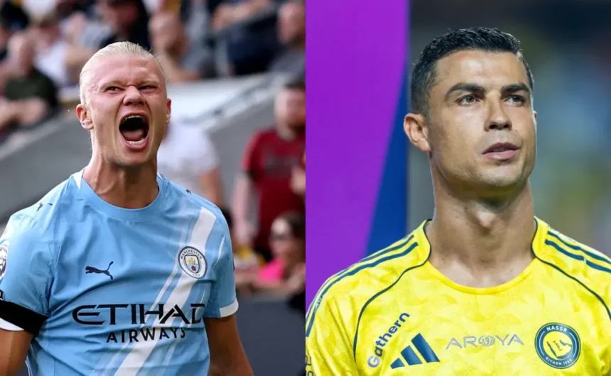 Haaland overtakes Cristiano Ronaldo with Premier League record-breaking feat