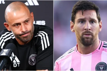 Inter Miami coach Mascherano shares bad news on Lionel Messi ahead of MLS clash vs DC United