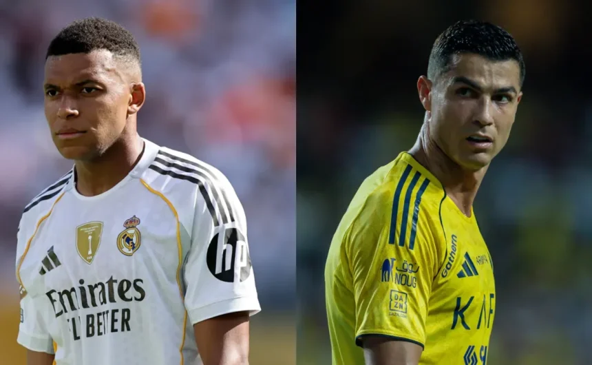 Kylian Mbappé surpasses Cristiano Ronaldo as Real Madrid’s biggest marketing icon