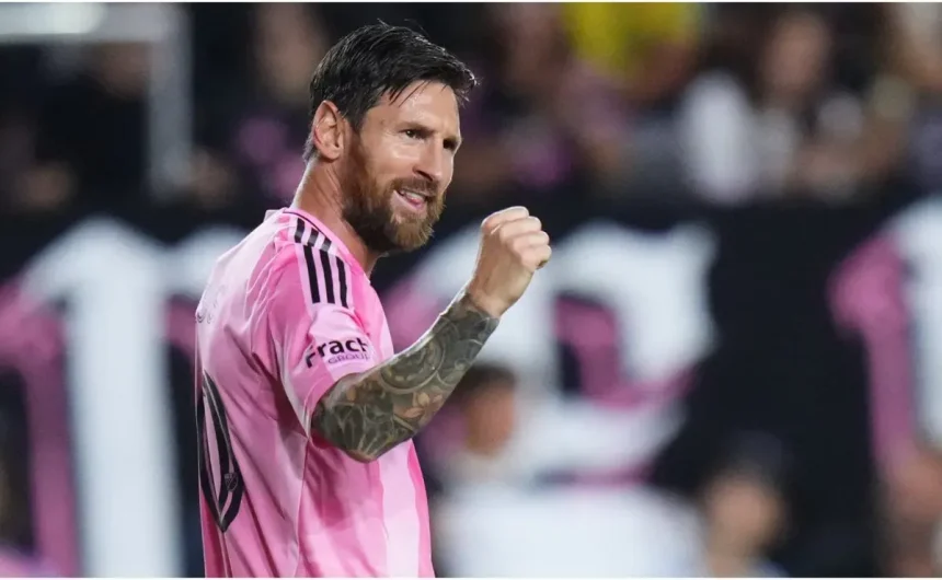Lionel Messi receives MLS honor ahead of Inter Miami's Leagues Cup clash vs Tigres