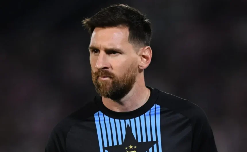 Lionel Messi receives important message from Argentina FA president amid speculation over retirement