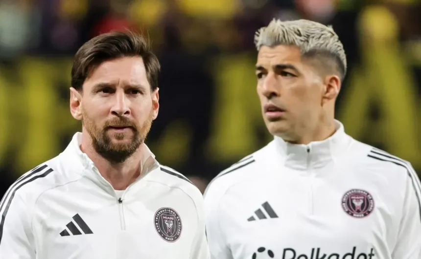 Lionel Messi's retirement plans revealed by Inter Miami teammate Luis Suarez