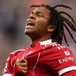 Liverpool rising star Rio Ngumoha sets incredible club record after scoring winning goal vs. Newcastle