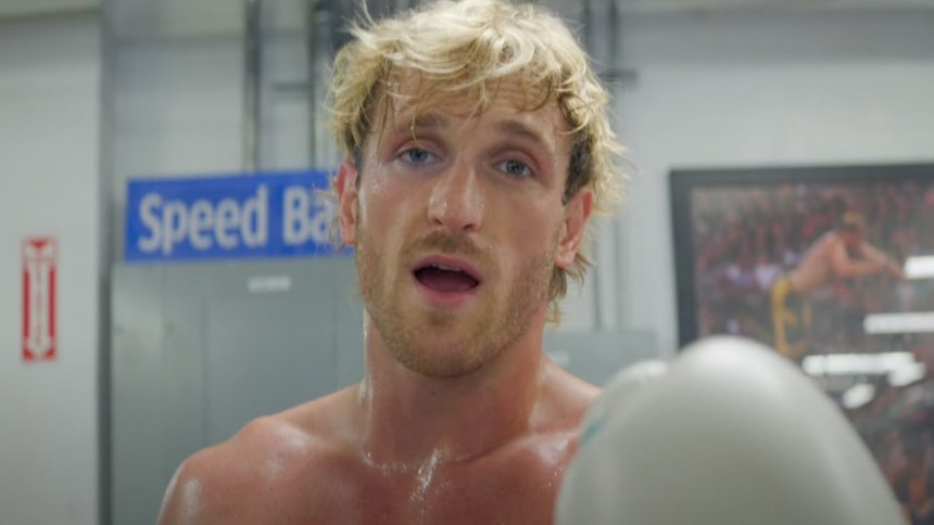 A photo of IShowSpeed and Logan Paul.