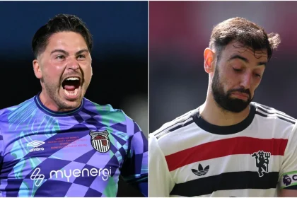 Manchester United out of EFL Cup: Bruno Fernandes’ market value vs Grimsby Town’s entire squad
