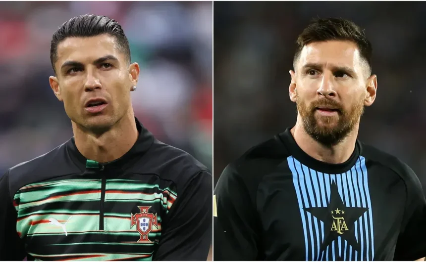 Messi or Cristiano Ronaldo? PSG star Ousmane Dembele picks the greatest Ballon d'Or winner of all time