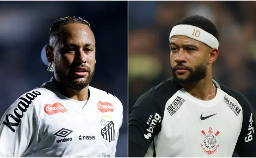 Neymar and Memphis Depay agree on strong criticism of Brazil's league: 'Kills the game'