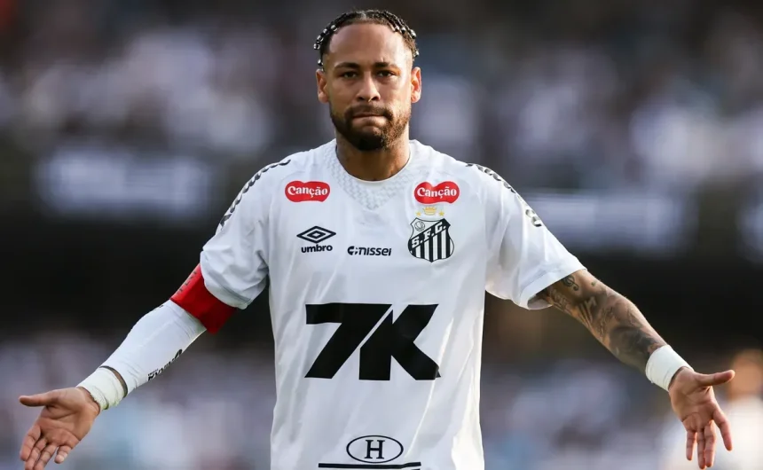 Neymar caught in the middle as Santos fans confront players following 6-0 loss