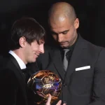Not Lionel Messi: Manchester City coach Pep Guardiola names the best player in the world