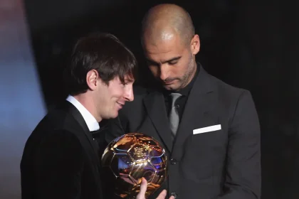 Not Lionel Messi: Manchester City coach Pep Guardiola names the best player in the world