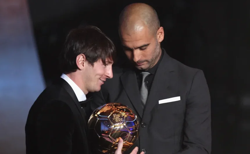 Not Lionel Messi: Manchester City coach Pep Guardiola names the best player in the world