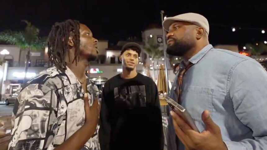 aj mana side-by-side with raja jackson's syko stu attack