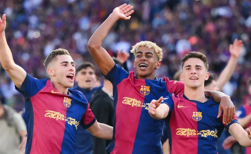 Report: Barcelona at risk of losing young star to Champions League rival in €100 million deal