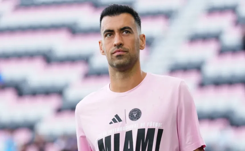 Sergio Busquets makes things clear on leaving Lionel Messi’s Inter Miami for return to Europe