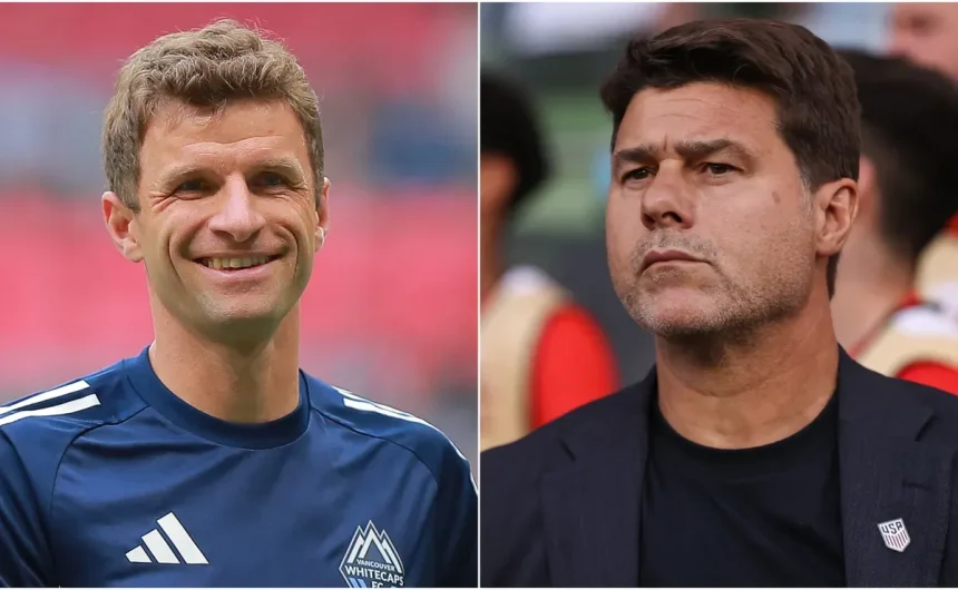 Thomas Muller accidentally reveals Pochettino’s surprise USMNT call-up from Vancouver Whitecaps