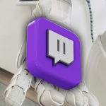 A toy robot.