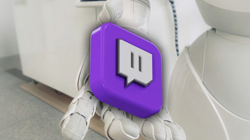 A toy robot.