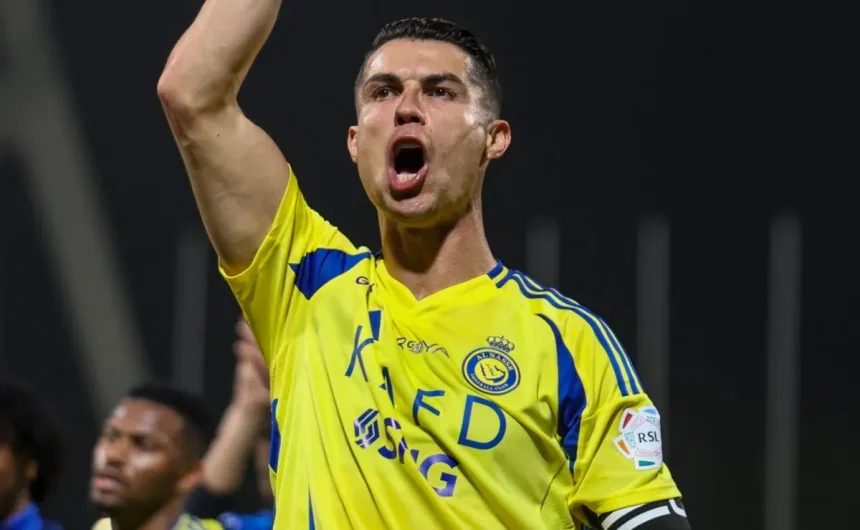 Video: Cristiano Ronaldo scores opener for Al Nassr in Saudi Super Cup final vs Al Ahli