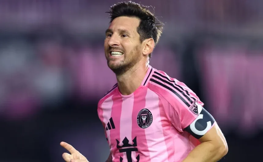 Video: Lionel Messi leads Inter Miami to the Leagues Cup final with brace vs Orlando City