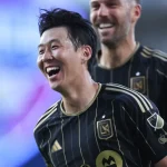 Video: Son Heung-min scores first goal with LAFC after incredible free kick vs. FC Dallas