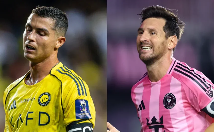 While Cristiano Ronaldo fails to win with Al-Nassr, Lionel Messi adds more titles at Inter Miami