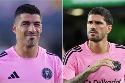 Why are Luis Suarez and Rodrigo De Paul not playing for Inter Miami vs. D.C. United?