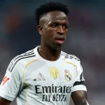 Why is Vinicius Junior not playing for Real Madrid vs. Real Oviedo in 2025-26 La Liga game?