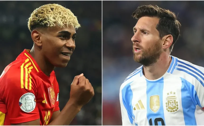 Yamal’s Spain and Messi’s Argentina favorites for 2026 World Cup? Coach De la Fuente makes things clear