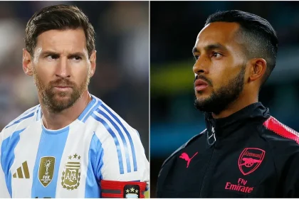 ‘He’s like Messi’: Premier League icon Theo Walcott compares Arsenal wonderkid to Argentina superstar