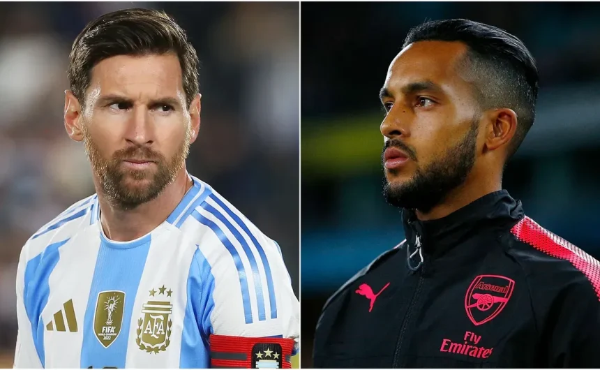 ‘He’s like Messi’: Premier League icon Theo Walcott compares Arsenal wonderkid to Argentina superstar