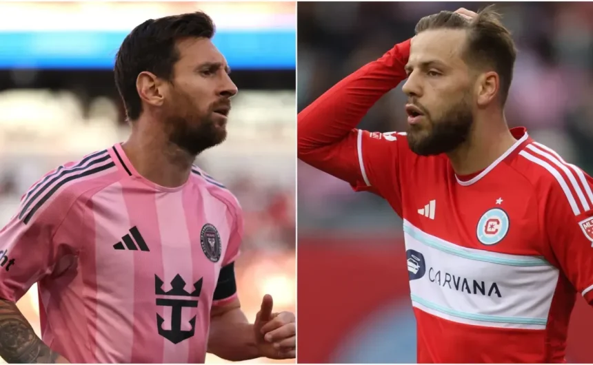 Will Lionel Messi play today? Potential lineups for Inter Miami vs Chicago Fire in MLS